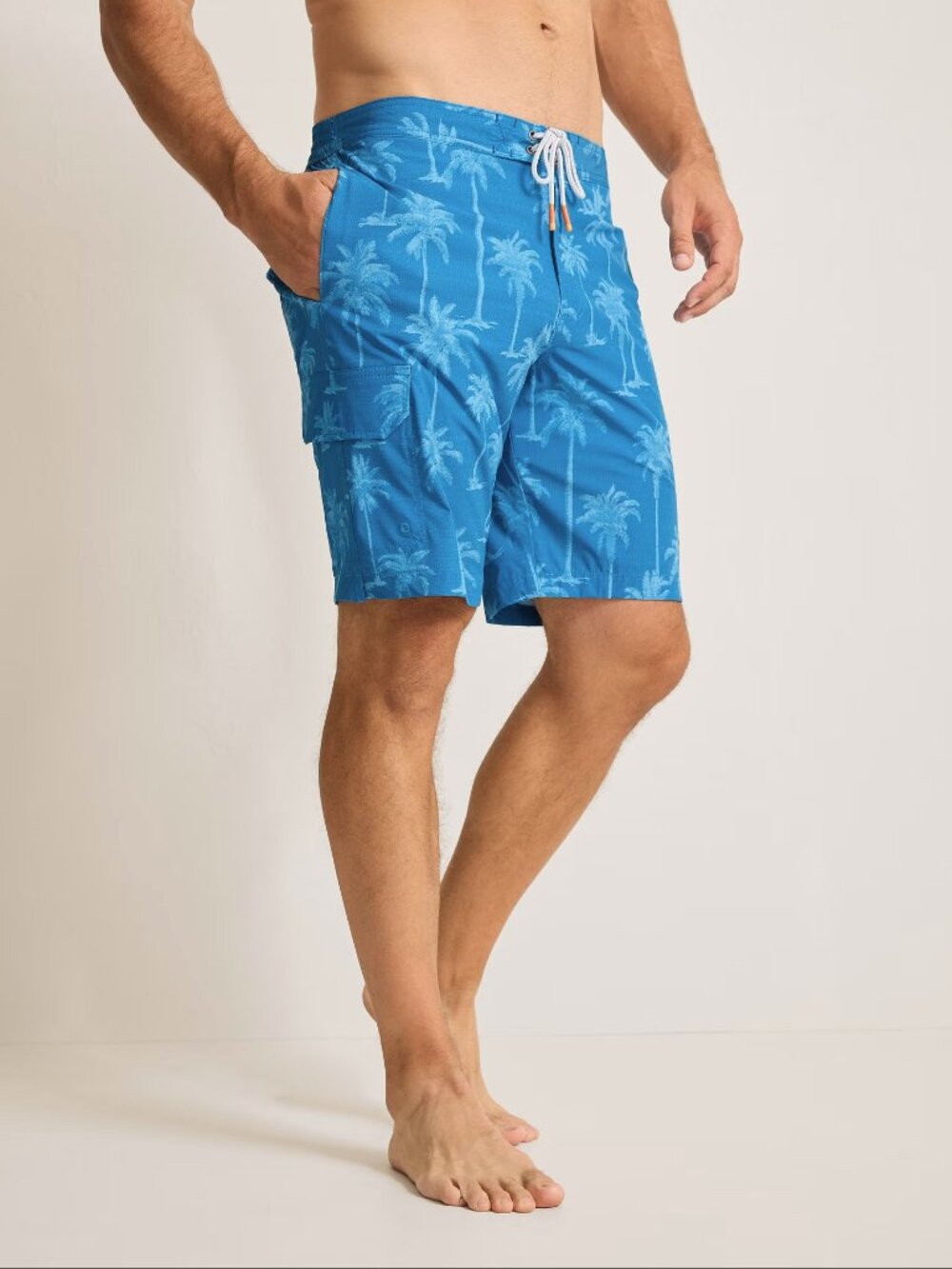 Tommy Bahama Baja Palmero 8" Boardshorts Swim Trunks Men's size M $100